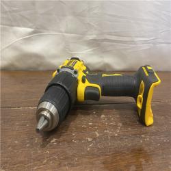 AS-IS DEWALT ATOMIC 20-Volt Lithium-Ion Cordless 1/2 in. Compact Hammer Drill with 3.0Ah Battery, Charger and Bag