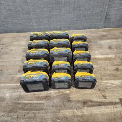 HOUSTON LOCATION - AS-IS DEWALT BATTERY PACK QTY - 15