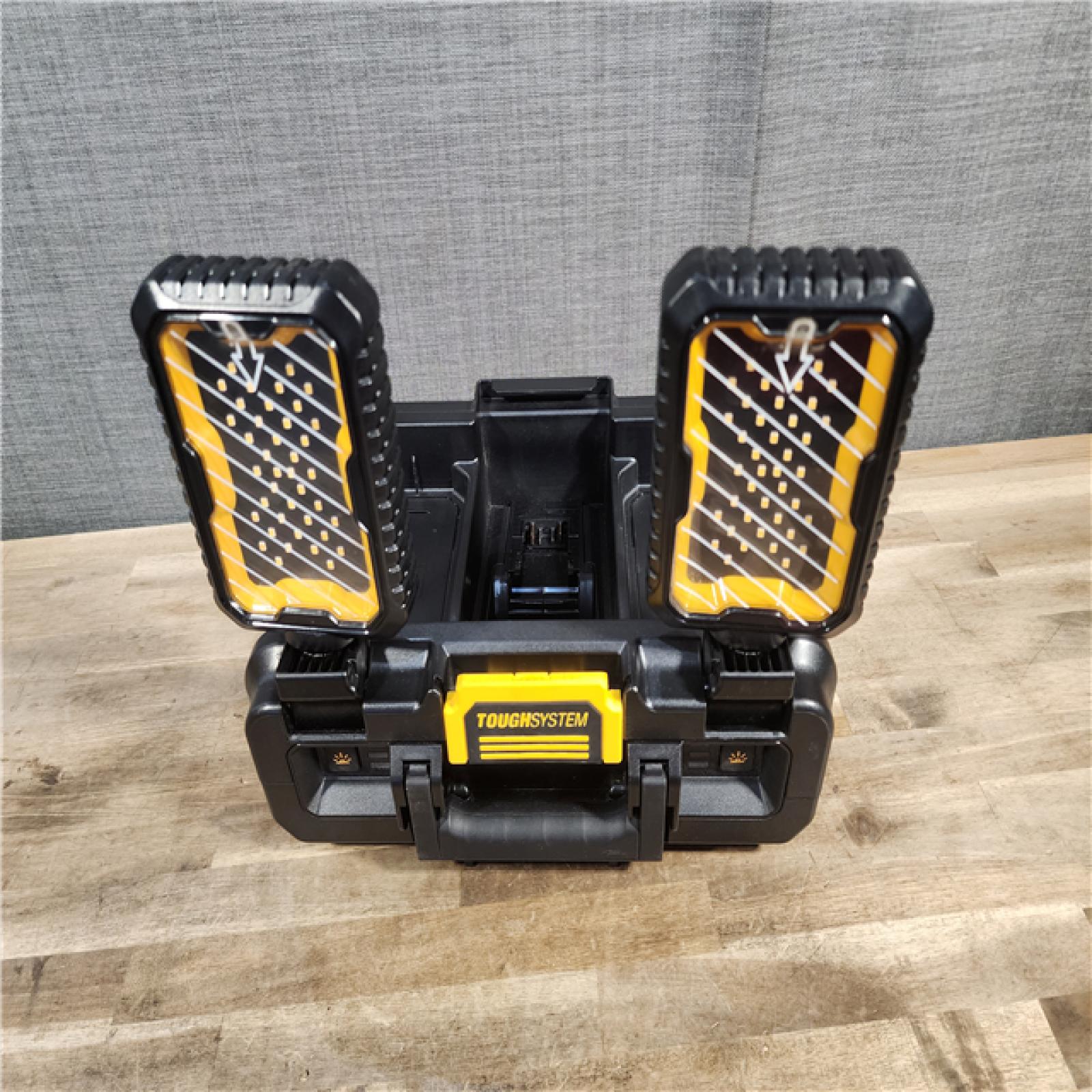 HOUSTON LOCATION - AS-IS DEWALT Tough System 2.0 Flex Volt 20V/60V Cordless Work Light (TOOL ONLY)