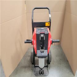 CALIFORNIA AS-IS MILWAUKEE MX FUEL JACK HAMMER WITH STAND