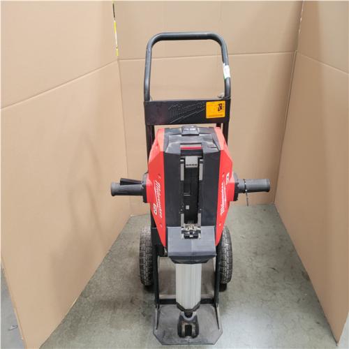 CALIFORNIA AS-IS MILWAUKEE MX FUEL JACK HAMMER WITH STAND