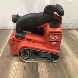 AS-IS Milwaukee M18 FUEL 18-Volt Lithium-Ion Cordless Belt Sander (Tool-Only)