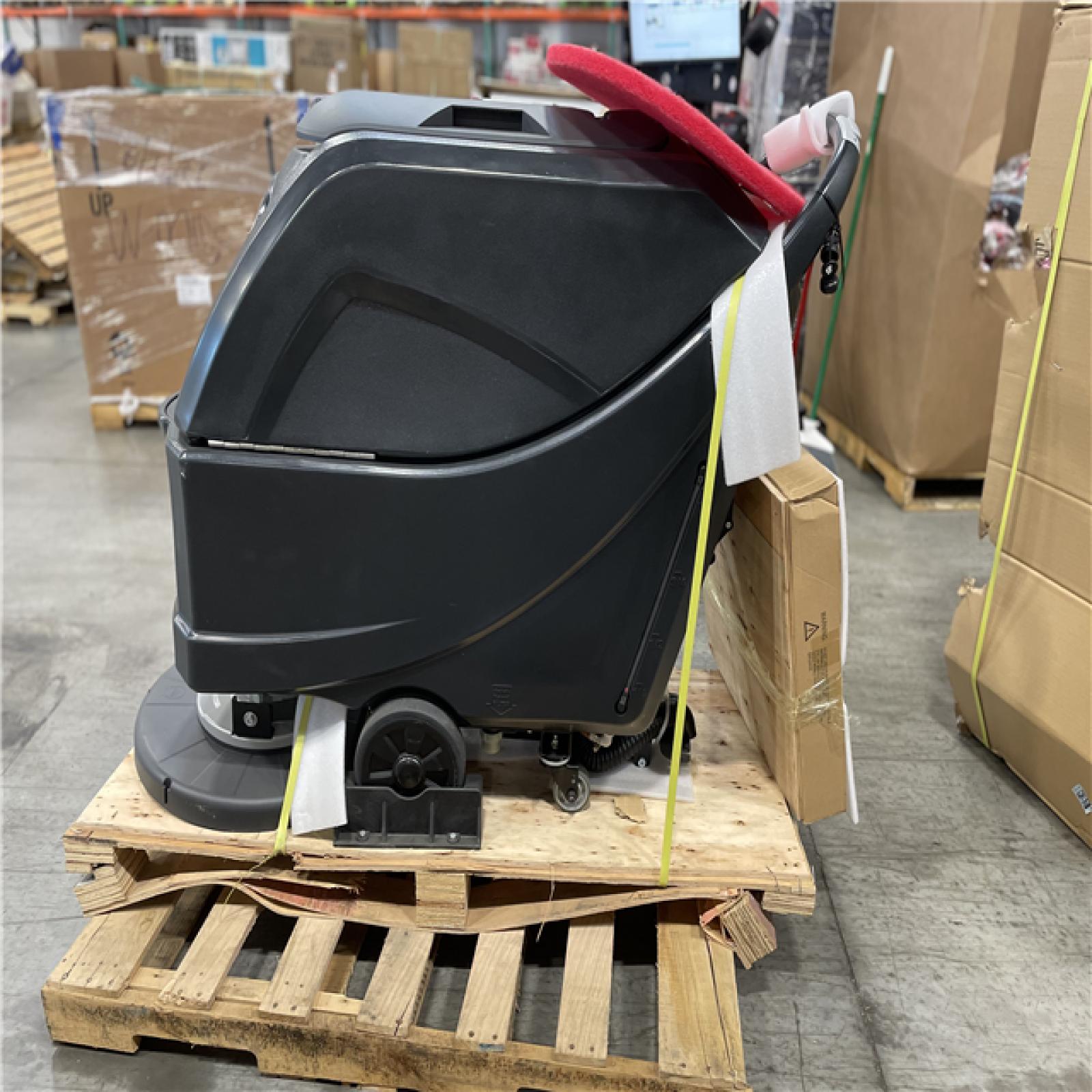 DALLAS LOCATION- RENOWN 20 WALK-BEHIND SCRUBBER w/130Ah Batts