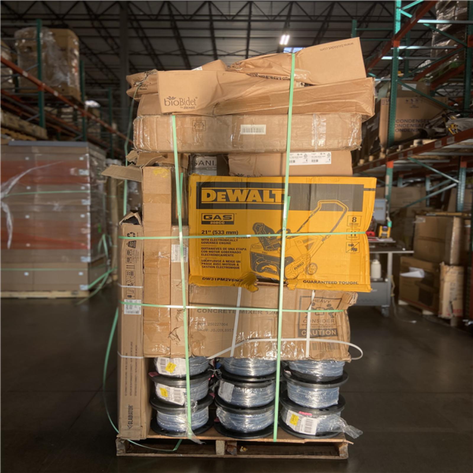 DALLAS LOCATION -AS-IS HOME IMPROVEMENT PALLET