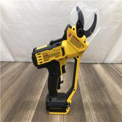 AS-IS DEWALT 20-Volt MAX 1 -1/2 in. Capacity Cordless Battery Powered Pruner (Tool Only)