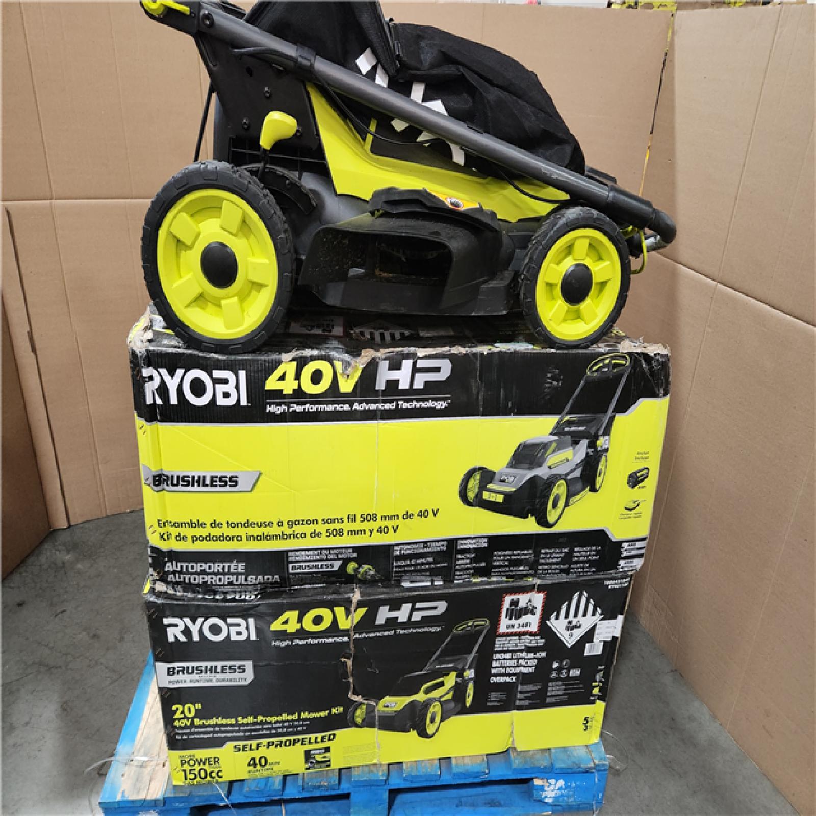 CALIFORNIA AS-IS OUTDOOR POWER EQUIPMENT