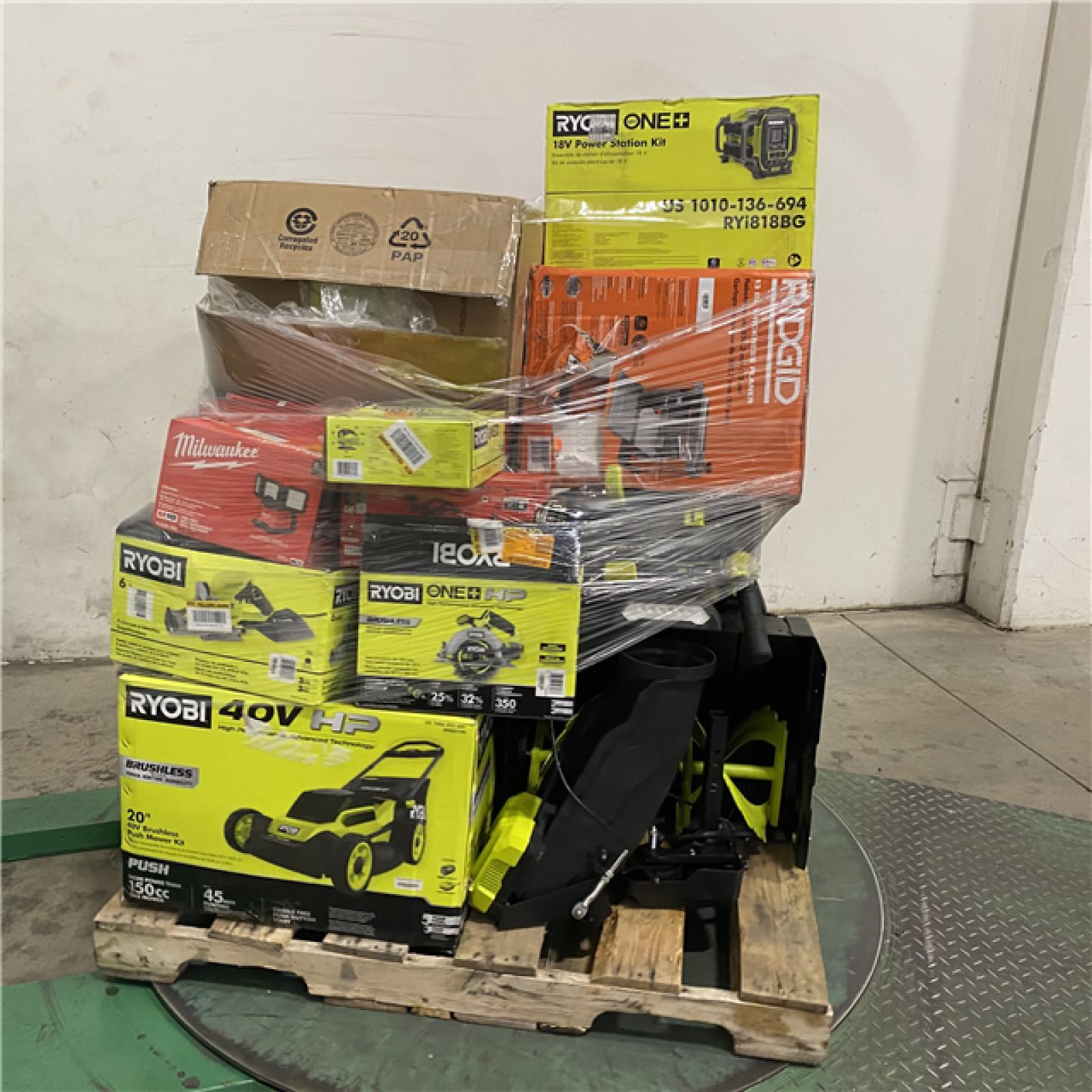 Dallas Location - As-Is Tool Pallet