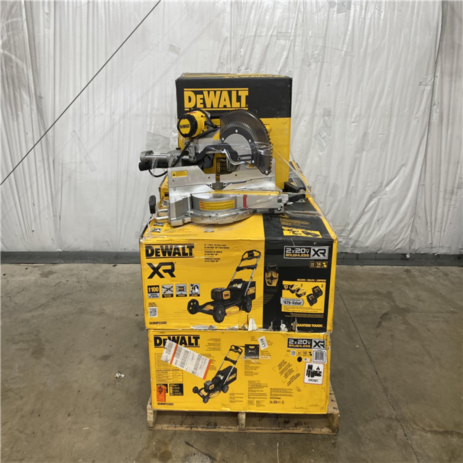 Houston Location AS IS - Tool Pallet