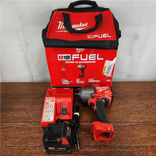 AS-IS Milwaukee M18 FUEL Cordless Brushless 1/2 in. Impact Wrench Kit