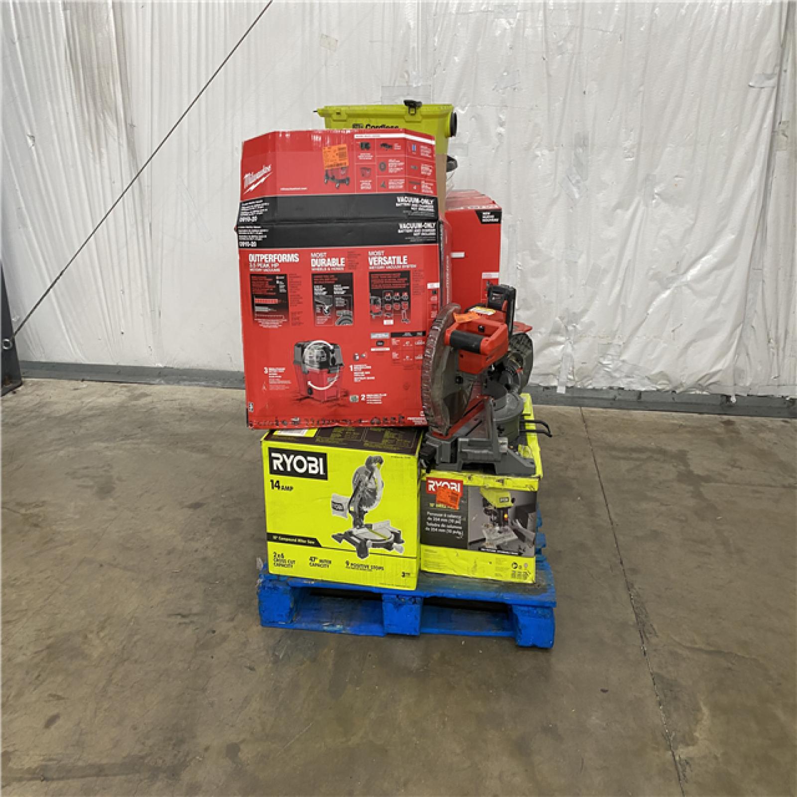 Houston Location AS IS - Tool Pallet
