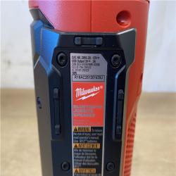 AS-IS Milwaukee 12-Volt Lithium-Ion Cordless Bluetooth Jobsite Speaker with PACKOUT Compatibility