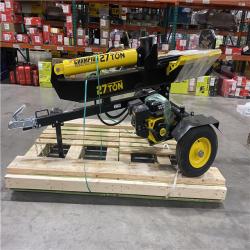 Dallas Location - As-Is Champion 27-Ton Log Splitter