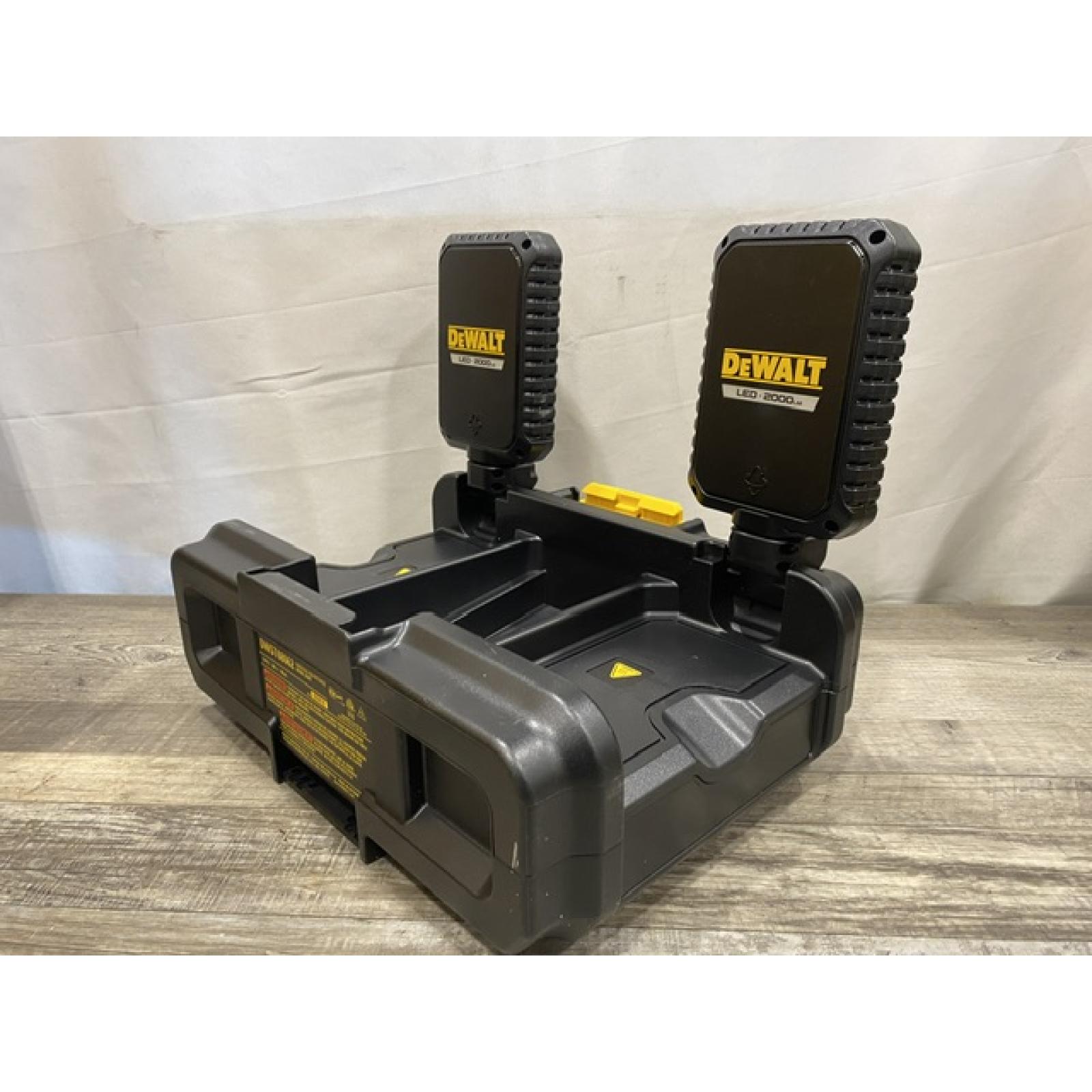 AS-IS DEWALT Tough System 2.0 Flex Volt 20V/60V Cordless LED Adjustable Work Light