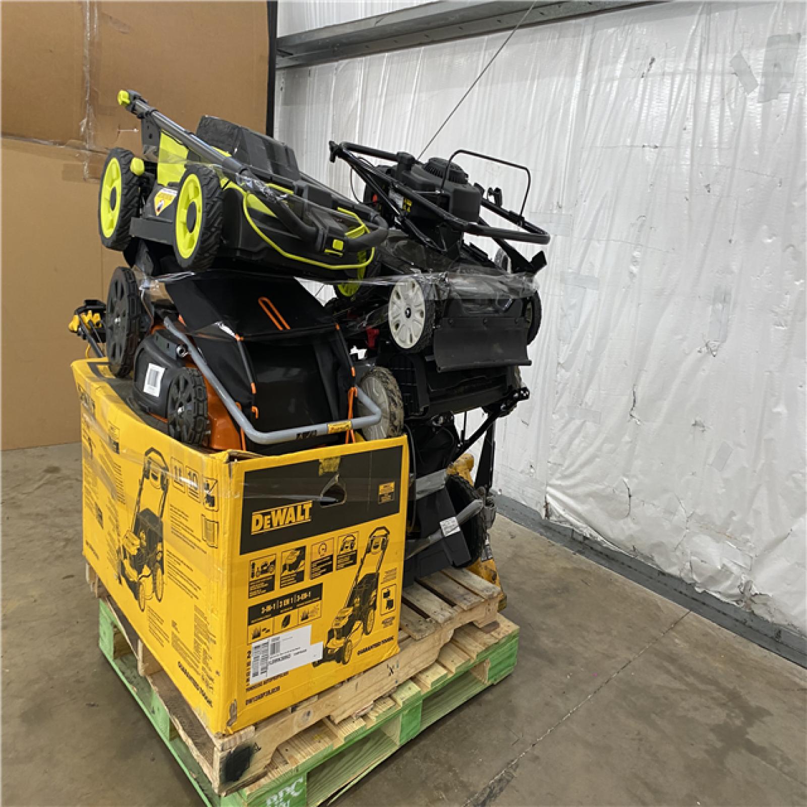Houston Location - AS-IS Outdoor Power Equipment