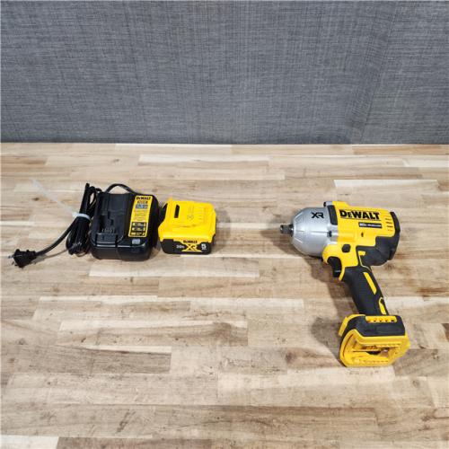 HOUSTON LOCATION - AS-IS DEWALT 20V MAX Lithium-Ion Cordless 1/2 in. Impact Wrench Kit