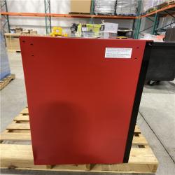 DALLAS LOCATION - Husky Heavy-Duty 52 in. W x 20 in. D 9-Drawer Matte Red Rolling Tool Cabinet