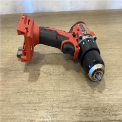 AS-IS Milwaukee 18V Lithium-Ion Brushless Cordless 1/2 in. Compact Hammer Drill/Driver (Tool-Only)