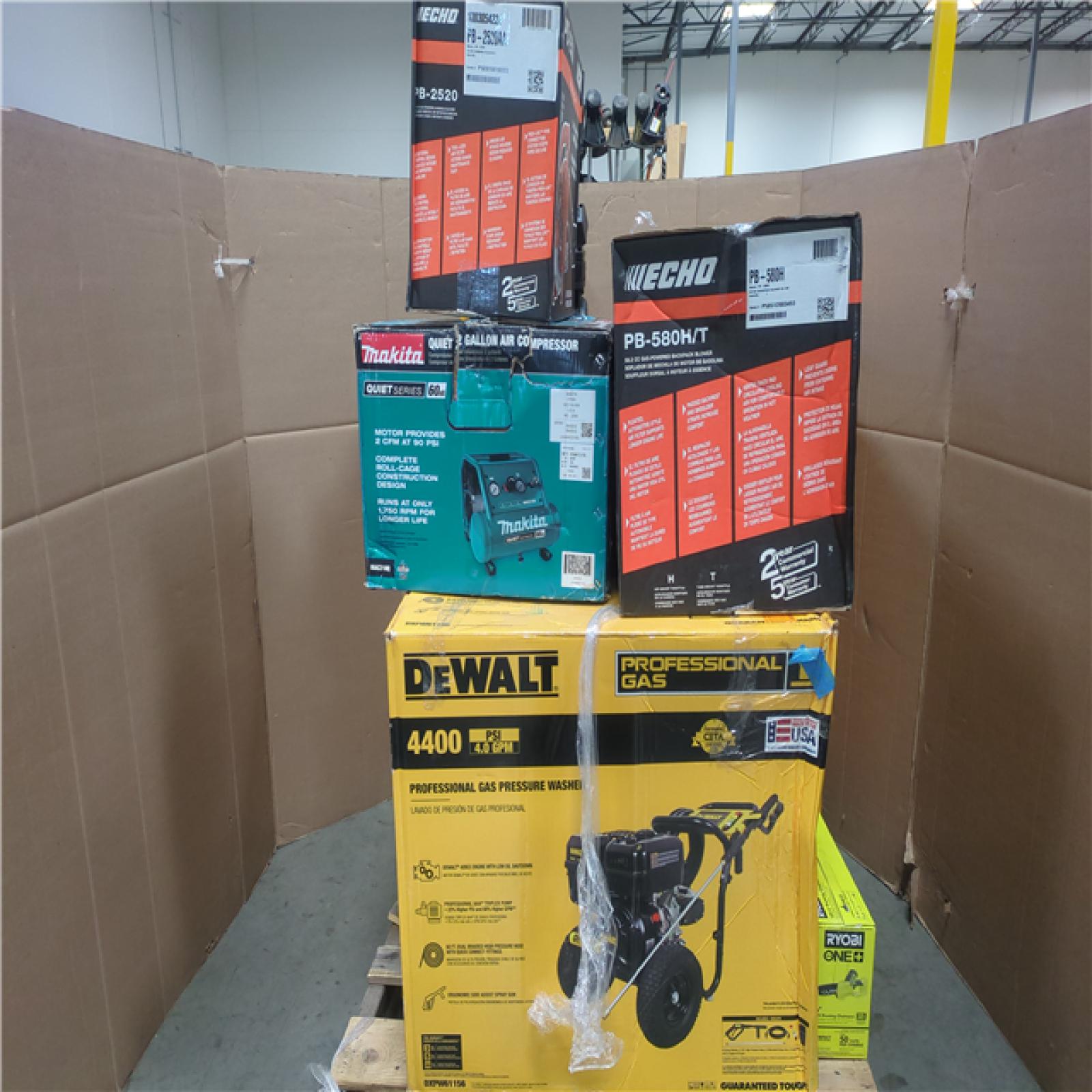 CALIFORNIA AS-IS OUTDOOR POWER EQUIPMENT