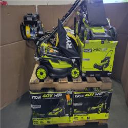CALIFORNIA AS-IS OUTDOOR POWER EQUIPMENT