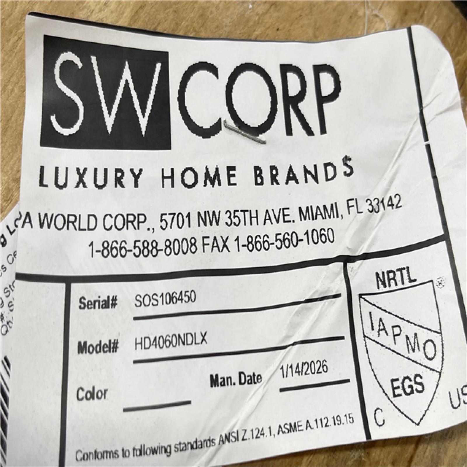 DALLAS LOCATION - AS-IS MONSTER TURBO