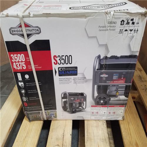 California AS-IS Briggs & Stratton Portable Generator