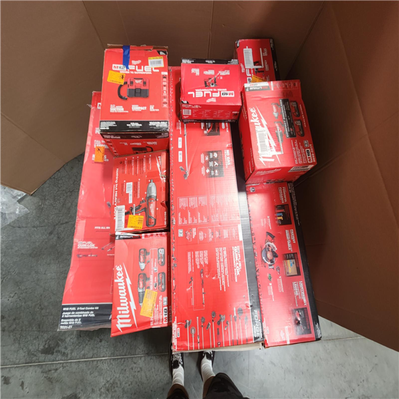 CALIFORNIA AS-IS TOOL PALLET