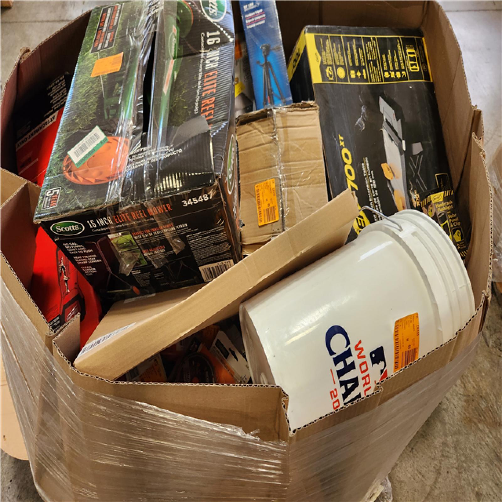 Phoenix AS-IS Mixed Home Improvement Pallet
