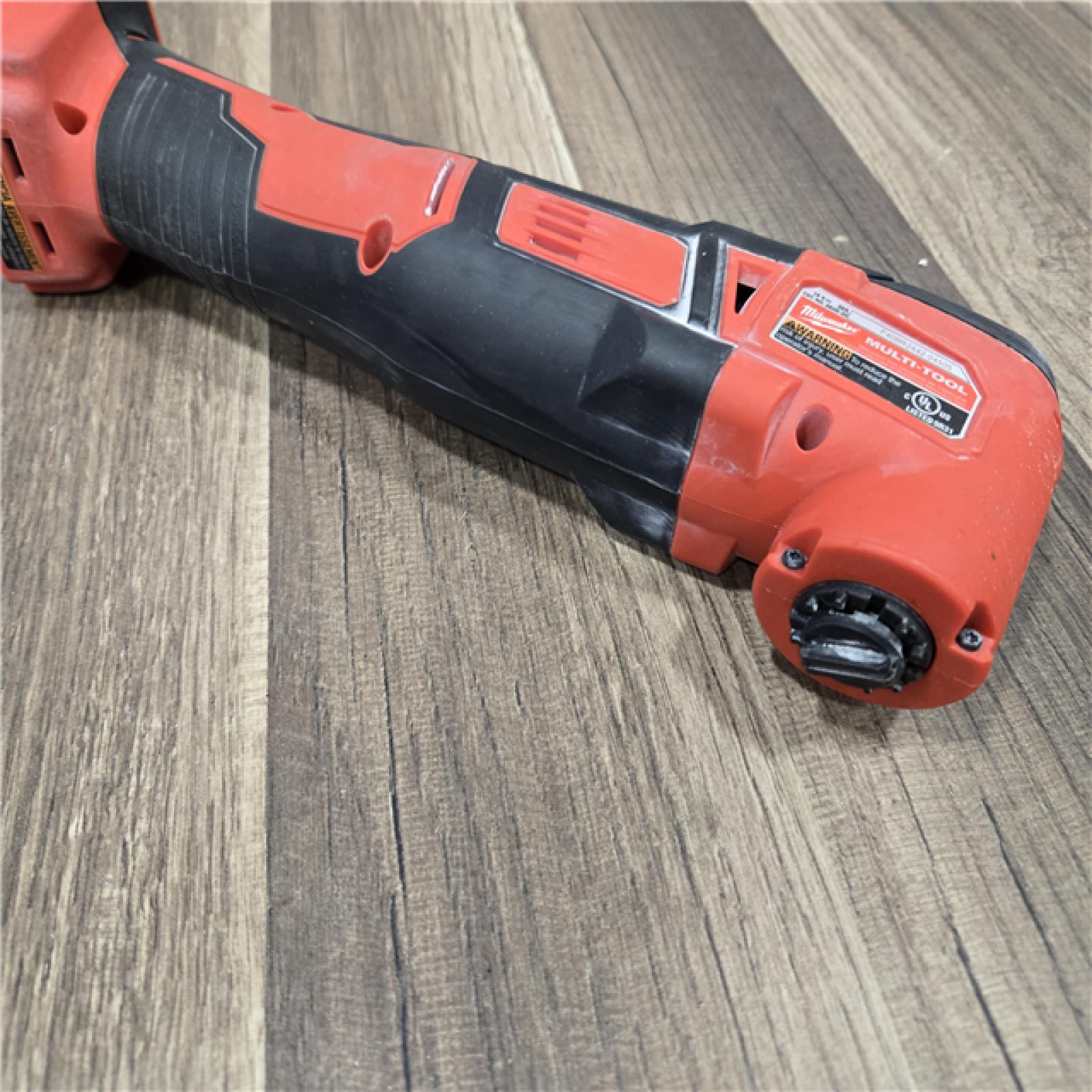 GOOD  Milwaukee 2626-20 M18 Lithium-Ion Cordless Multi-Tool (Tool Only)