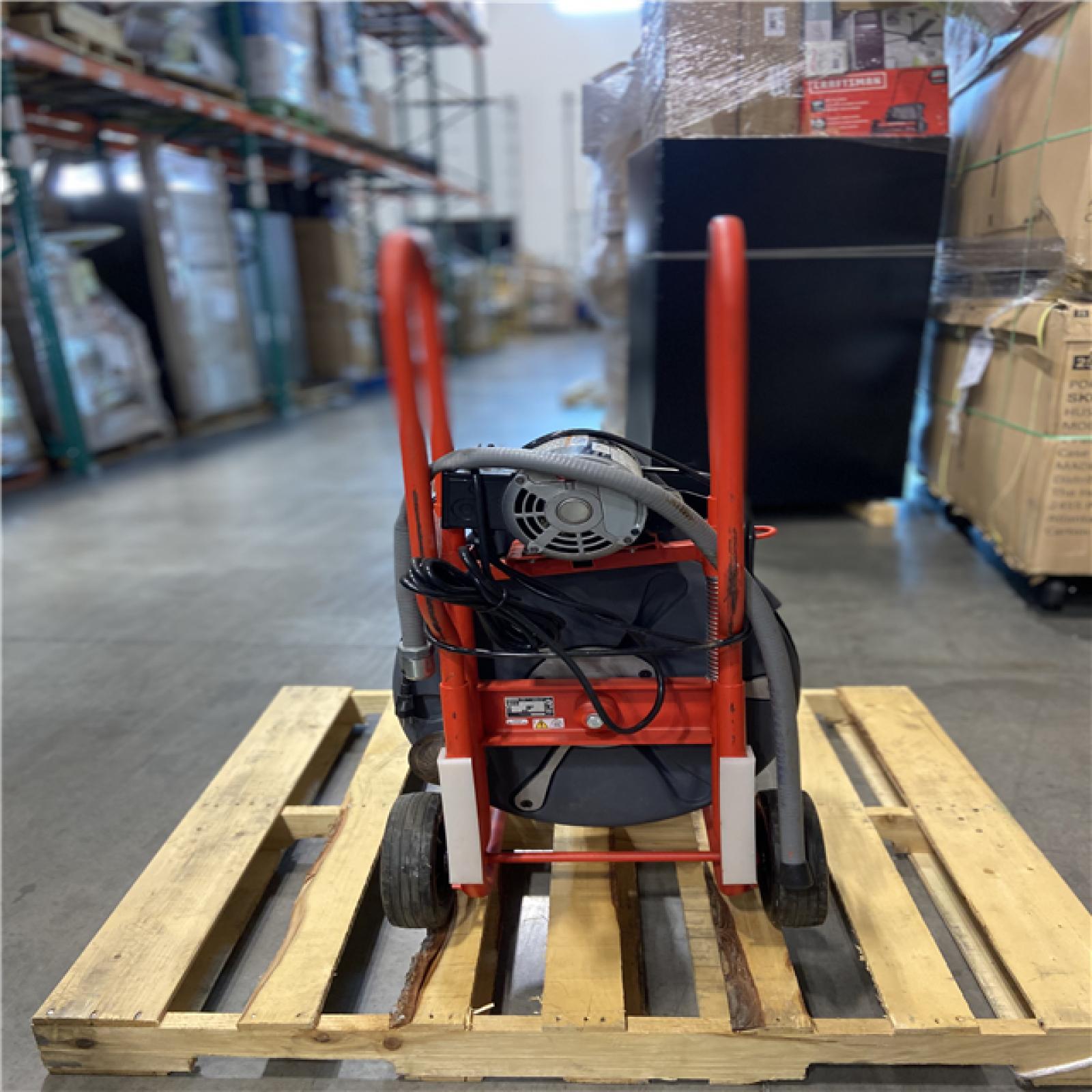 DALLAS LOCATION - RIDGID K-750 Drain Cleaning Snake Auger Drum Machine