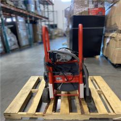 DALLAS LOCATION - RIDGID K-750 Drain Cleaning Snake Auger Drum Machine