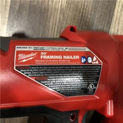 AS-IS Milwaukee FUEL 3-1/2 in. 18-Volt 30-Degree Lithium-Ion Brushless Cordless Framing Nailer (Tool-Only)