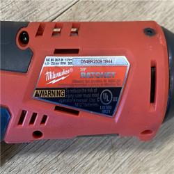 AS-IS Milwaukee 12V Lithium-Ion Cordless 3/8 in. Ratchet (Tool-Only)