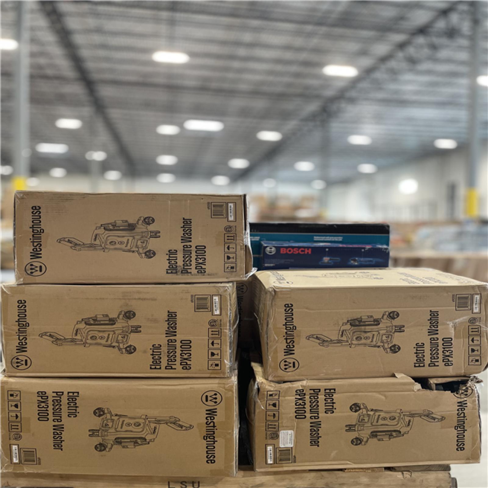 DALLAS LOCATION- AS-IS HOME IMPROVEMENT PALLET