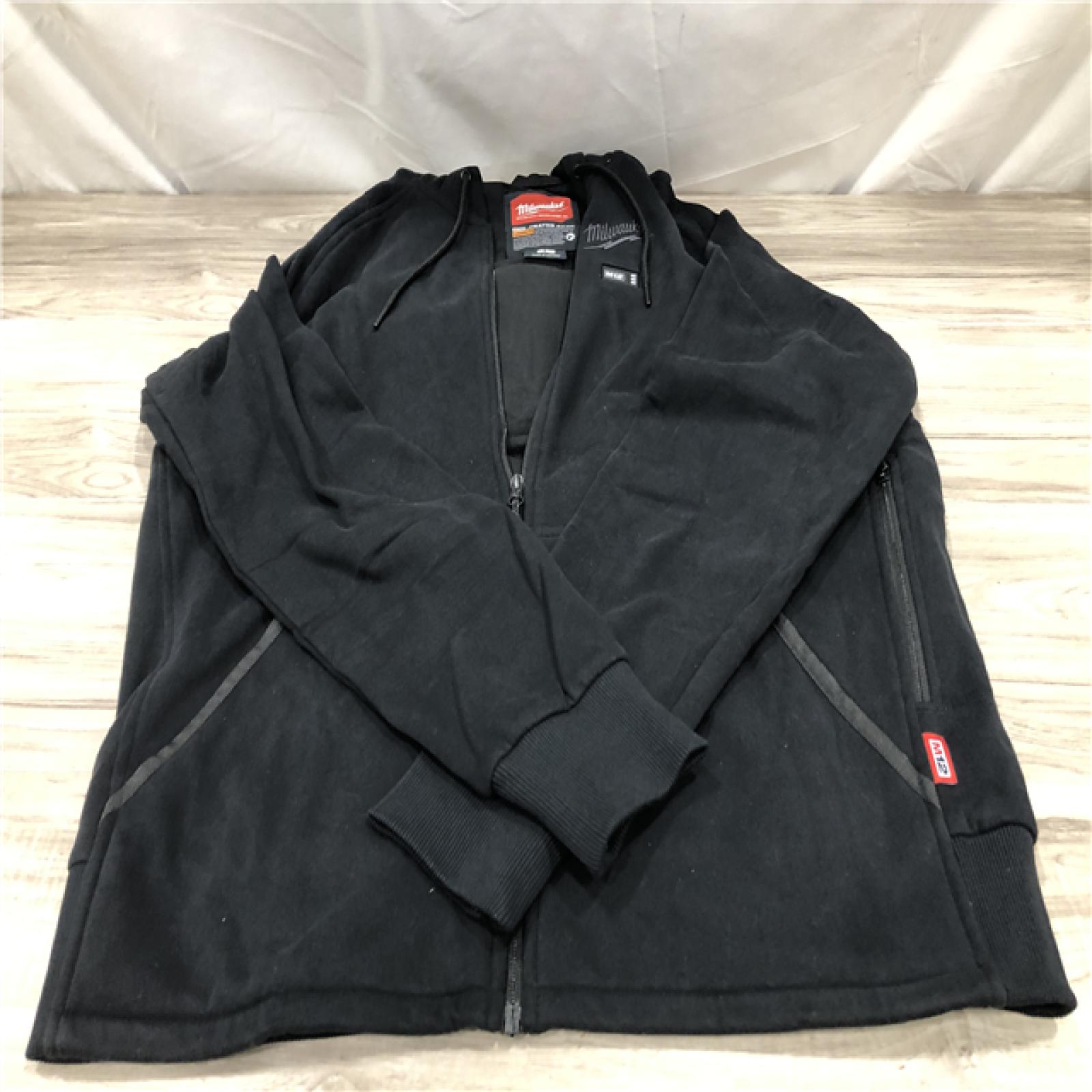 AS-IS Milwaukee 306B-21L 12V Heated Hoodie Kit Black (Large)