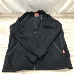 AS-IS Milwaukee 306B-21L 12V Heated Hoodie Kit Black (Large)