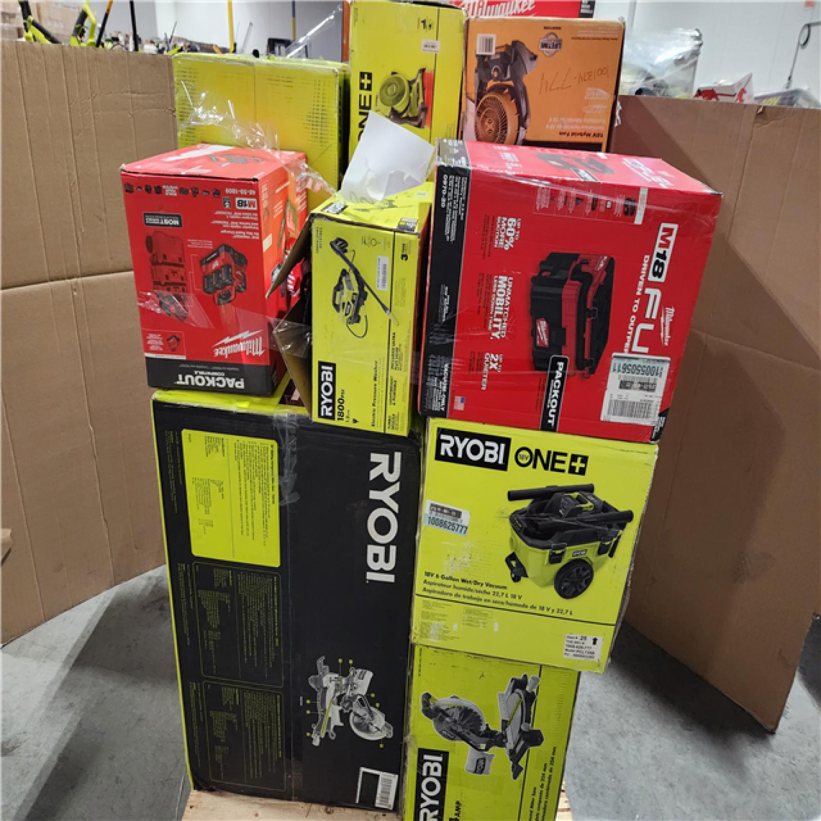 California AS-IS Tool Pallet