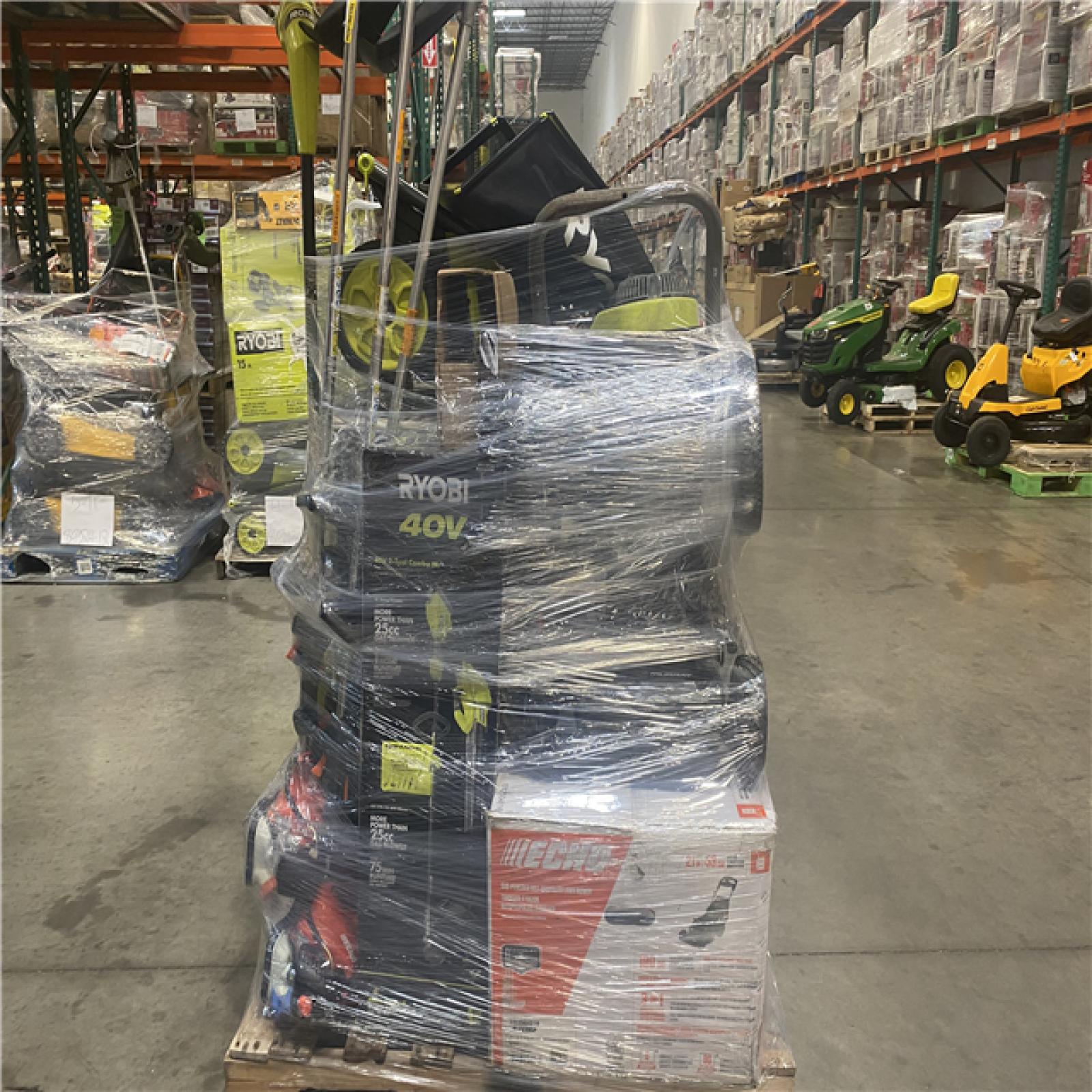 Dallas Location - As-Is Outdoor Power Equipment