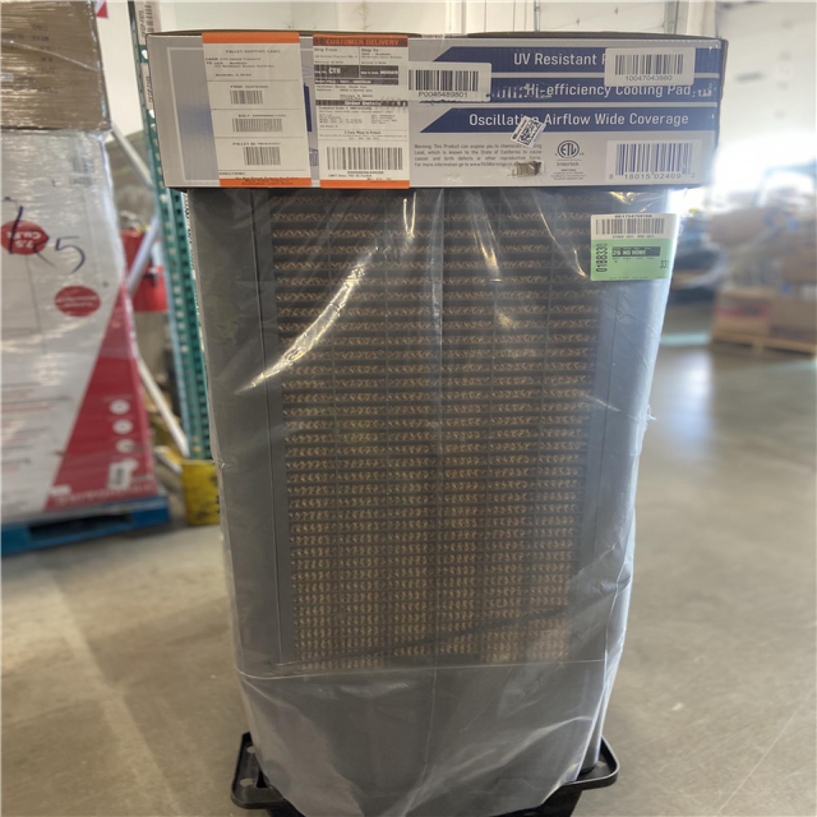 DALLAS LOCATION - Hessaire 11,000 CFM 3-Speed Portable Evaporative Cooler