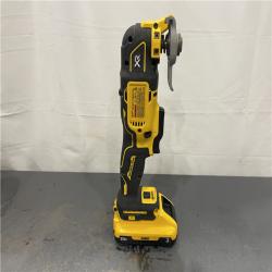 AS-IS - DEWALT 20V MAX XR Cordless Brushless 3-Speed Oscillating Multi Tool Kit