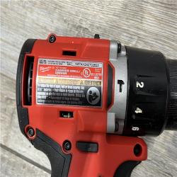 AS-IS Milwaukee 18-Volt Lithium-Ion Brushless Cordless Compact Hammer Drill/Impact Combo Kit