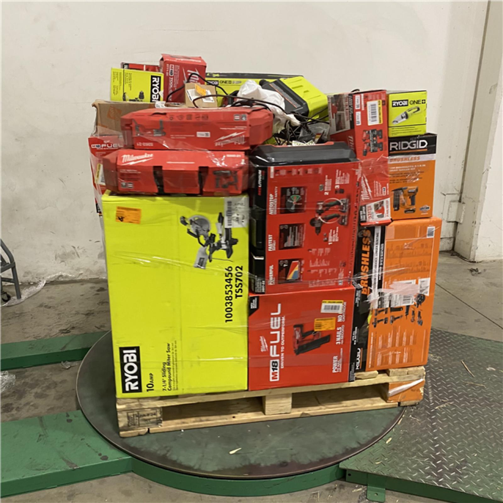 Dallas Location - As-Is Tool Pallet