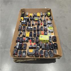 DALLAS LOCATION AS-IS- BATTERY PALLET