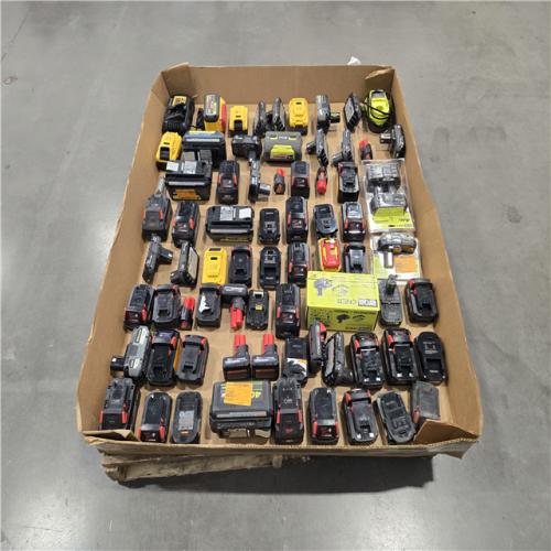 DALLAS LOCATION AS-IS- BATTERY PALLET