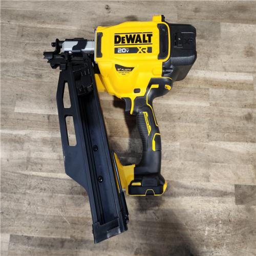 HOUSTON LOCATION - AS-IS DEWALT 20-Volt 21° Cordless Framing Nailer (Tool-Only)