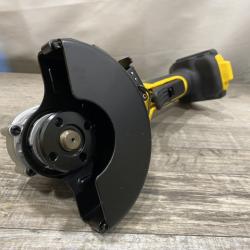 AS-IS DEWALT 20V MAX Cordless Brushless 4-1/2 in. Angle Grinder with Paddle Switch (Tool Only)