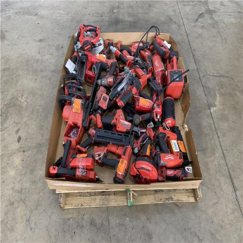 Houston Location AS IS - Tool Pallet
