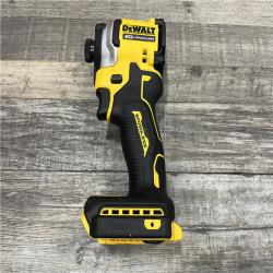 AS-IS DEWALT ATOMIC 20V MAX Lithium-Ion Cordless 1/4 in. Brushless Impact Driver Kit