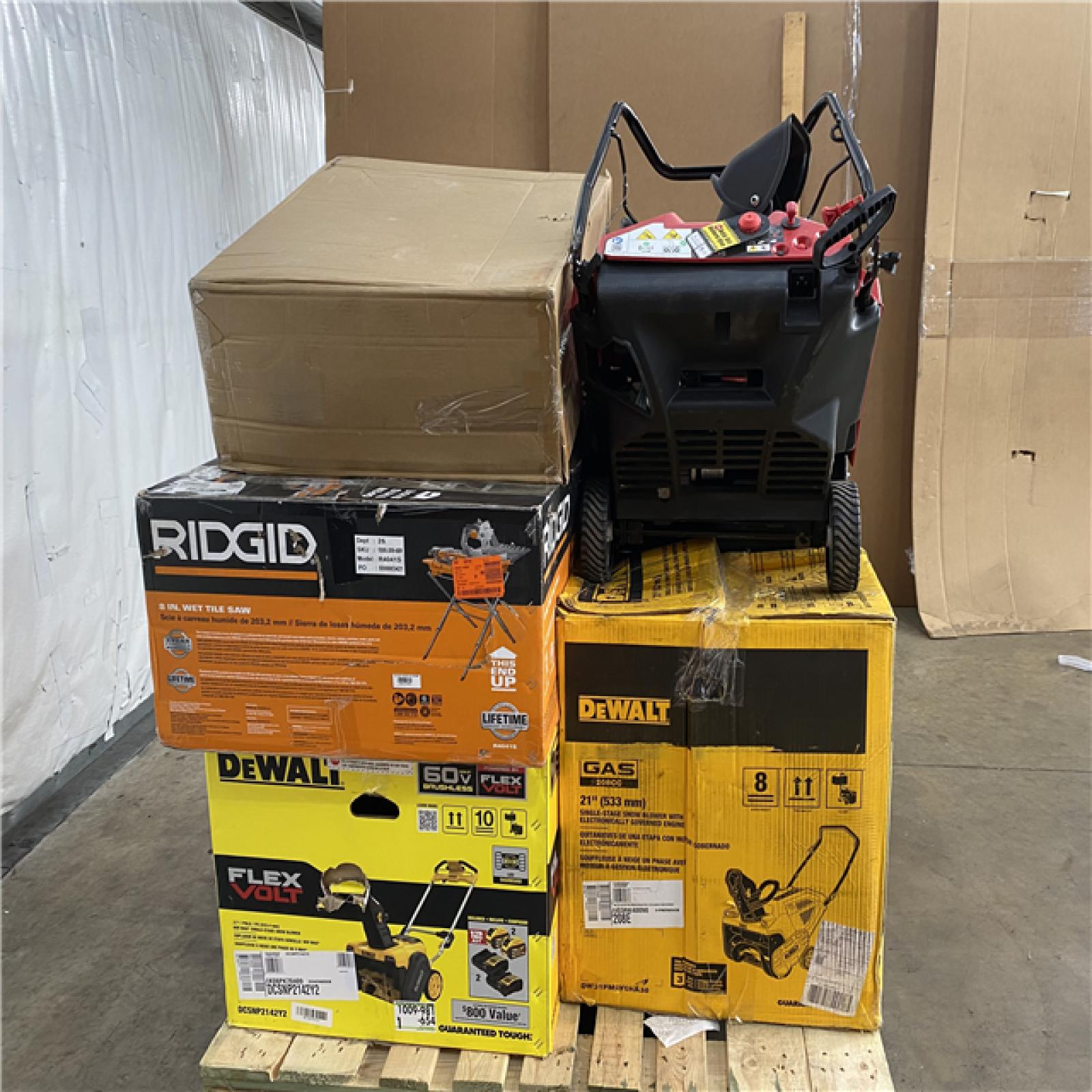 Houston Location - AS-IS Outdoor Power Equipment