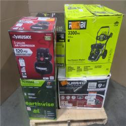 CALIFORNIA AS-IS OUTDOOR POWER EQUIPMENT