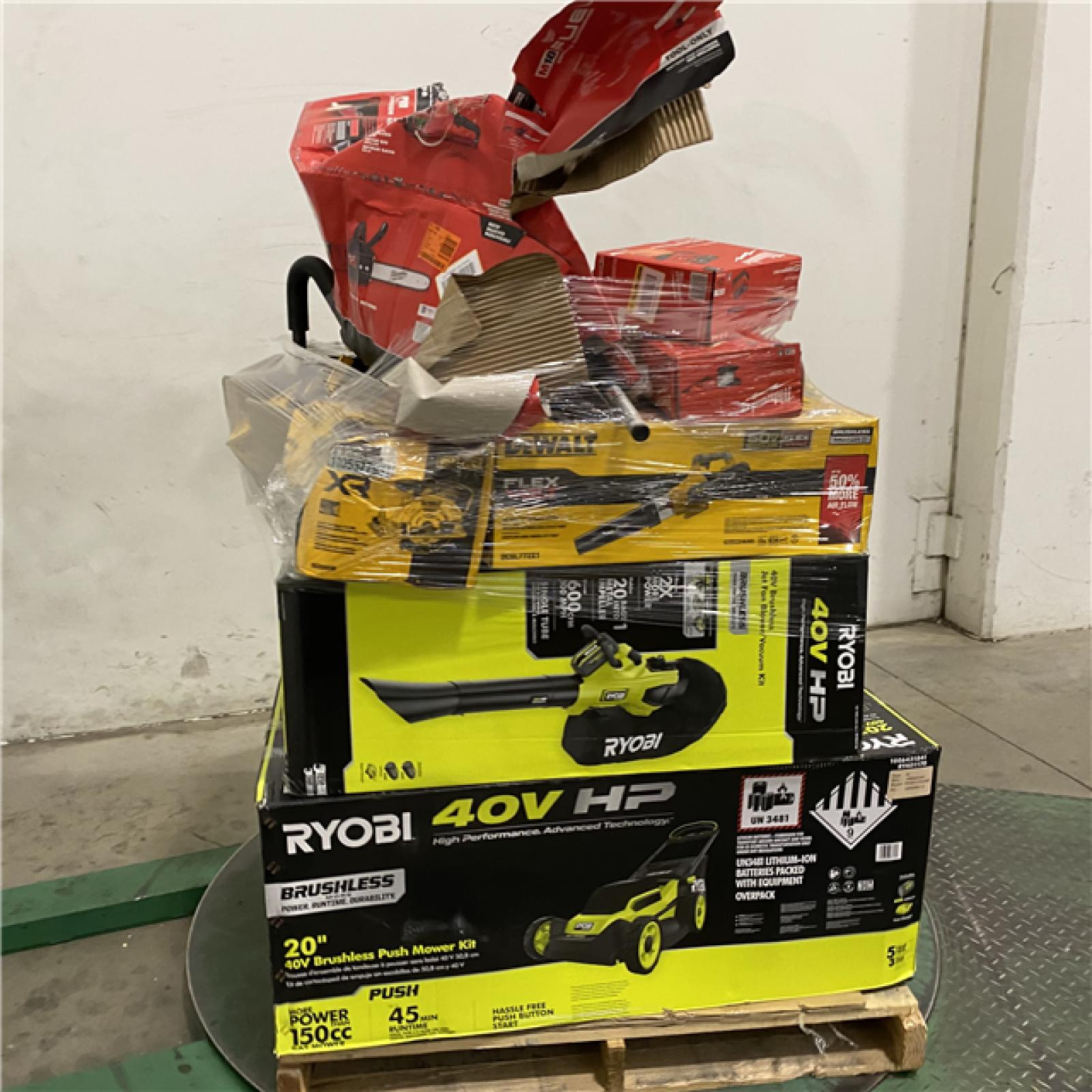 Dallas Location - As-Is Tool Pallet